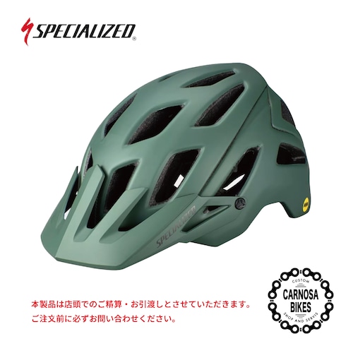 【SPECIALIZED】AMBUSH HELMET [アンブッシュ ヘルメット] Sage Green サイズL【店頭支払い/店頭お渡し】