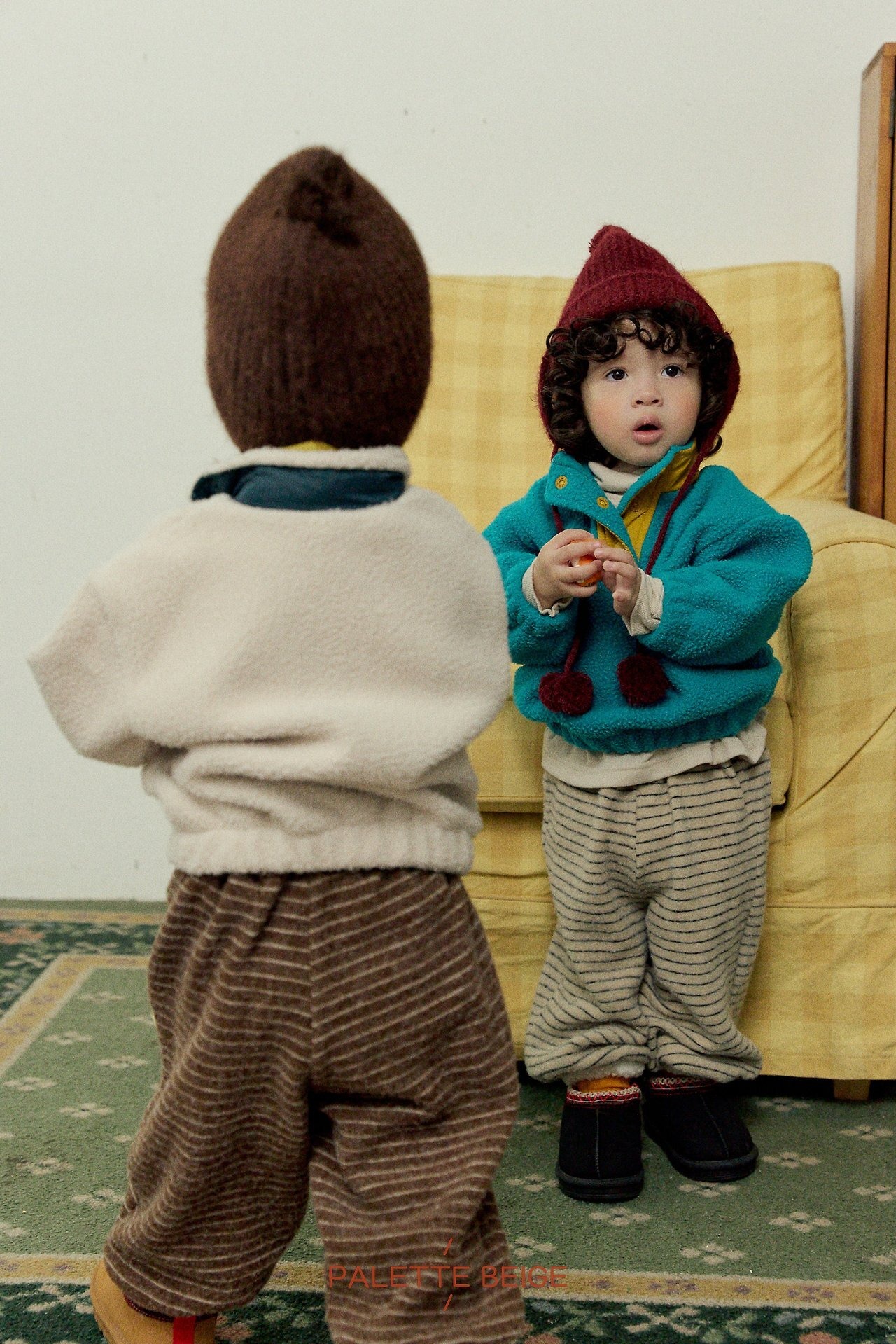 the beige［取寄］beasak anorak mtm 26winter