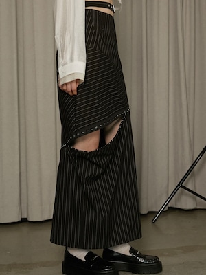 【25SS】PRANK PROJECT プランクプロジェクト / Hook Eye Tight Long Skirt / ロングスカート