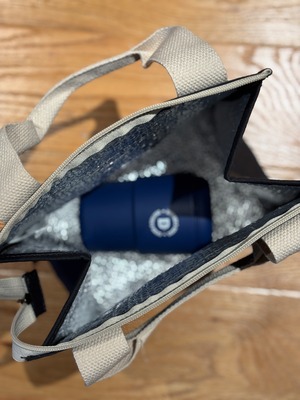 保冷バッグ（ネイビー）