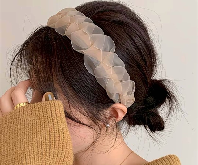 【Pico即納】シアーフリルカチューシャ