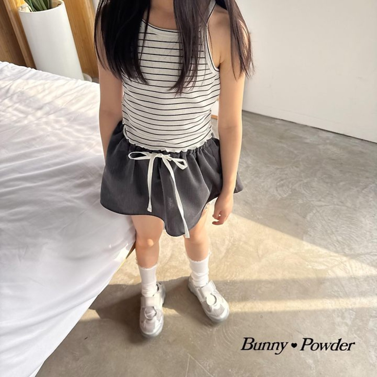 [Bunny Powder] Feature) Soda Sleeveless (2XL/3XL/4XL) / [버니파우더] 기획)소다나시 (2XL/3XL/4XL)