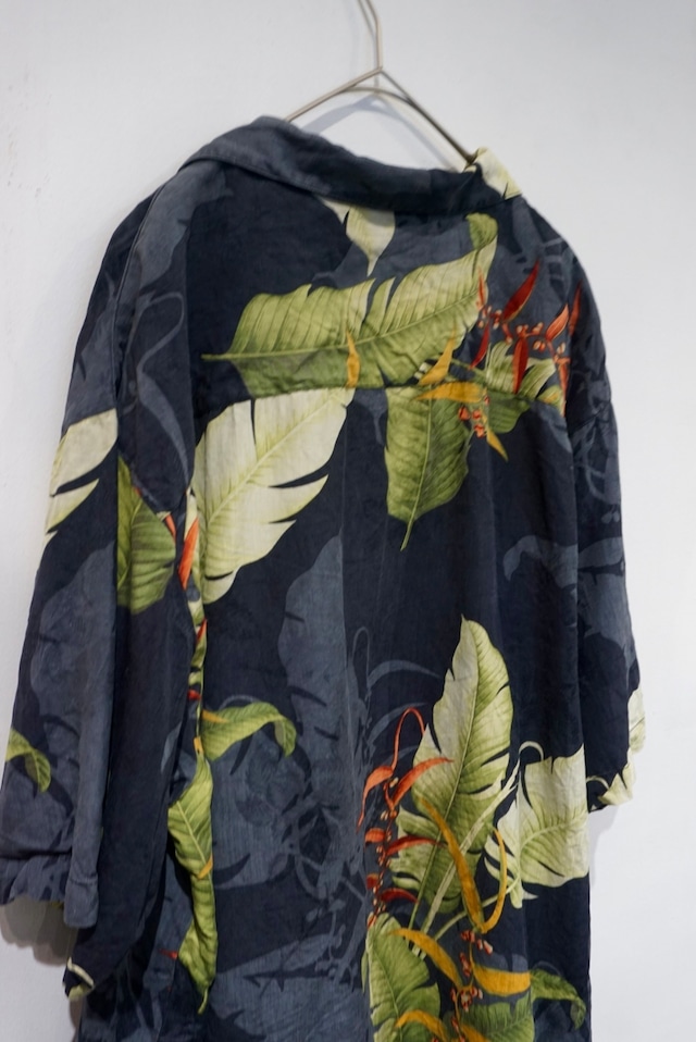 silk s/s aloha shirt