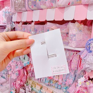 【C8】14-21立体リボンツインヘアクリップ