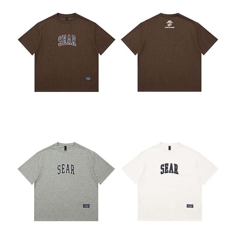 ★CASUAL COTTON HALF SLEEVE T(unisex)　　　A0467