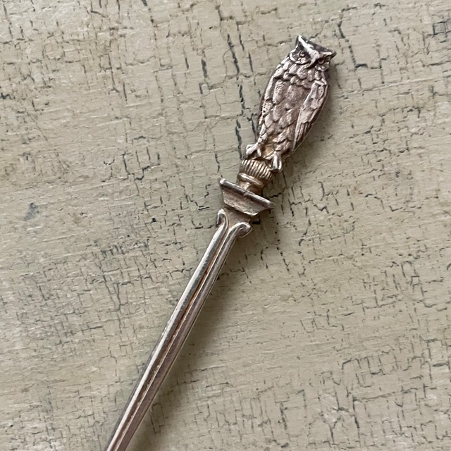 ミミズクのティースプーン