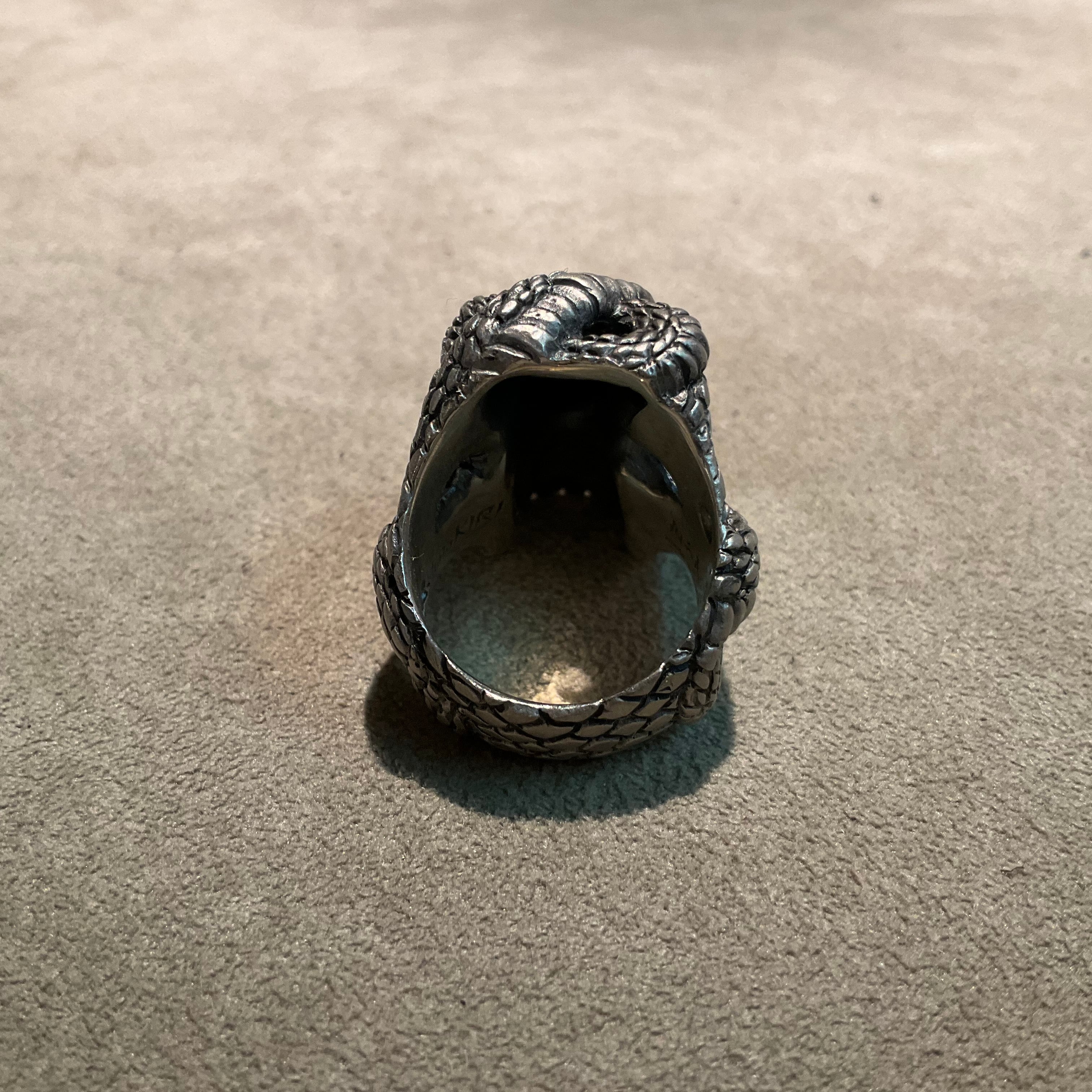 haraKIRI ハラキリ 蛇髑髏 Ring アンティーク | FirstOrderJewelry