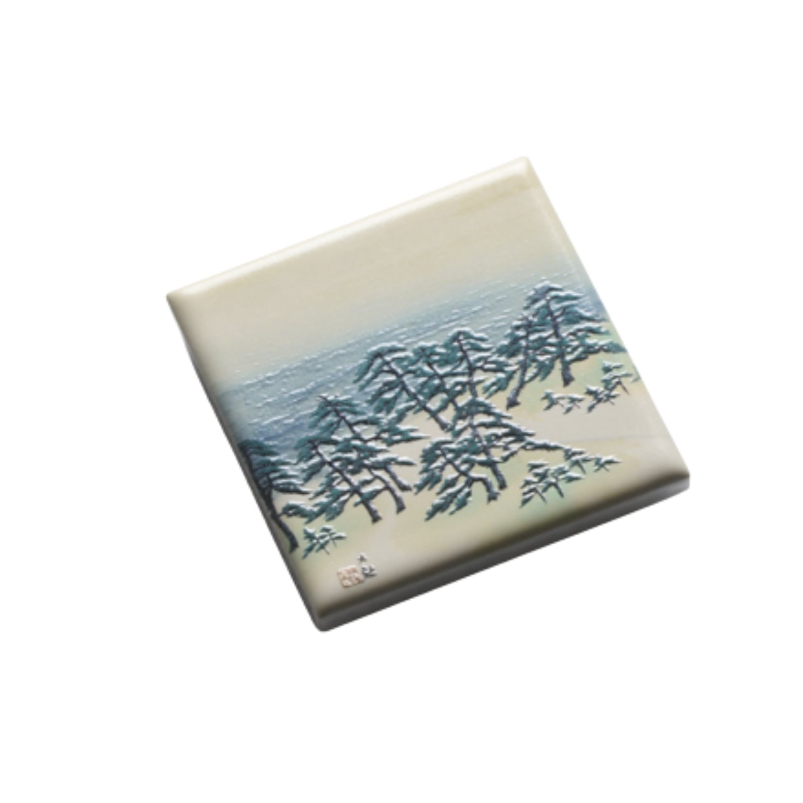 美品 掛け軸 横山大観筆「夏の海」小学館 複製印刷 限定品 横山大観「海暾」1940年 アートマグネット | 古川美術館ミュージアム