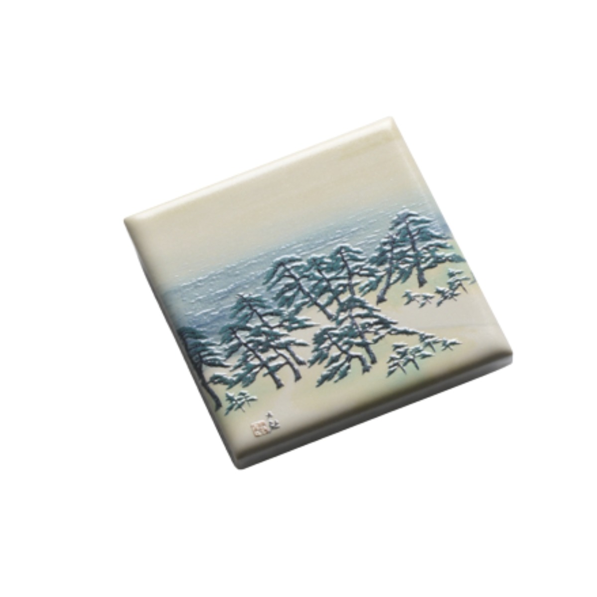 横山大観「海暾」1940年 アートマグネット | 古川美術館ミュージアム