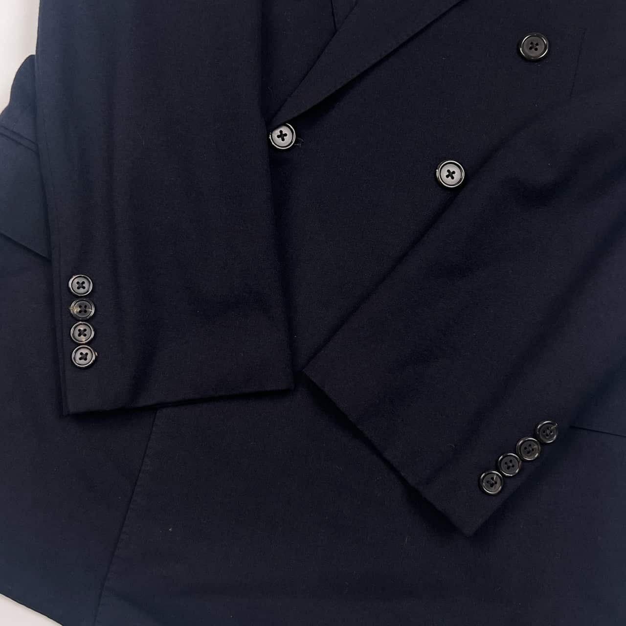 90s ラルフローレン　ダブル　テーラードジャケット 90s Polo by Ralph Lauren ラルフローレン ダブル テーラード
