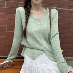 Sheer Cardigan
