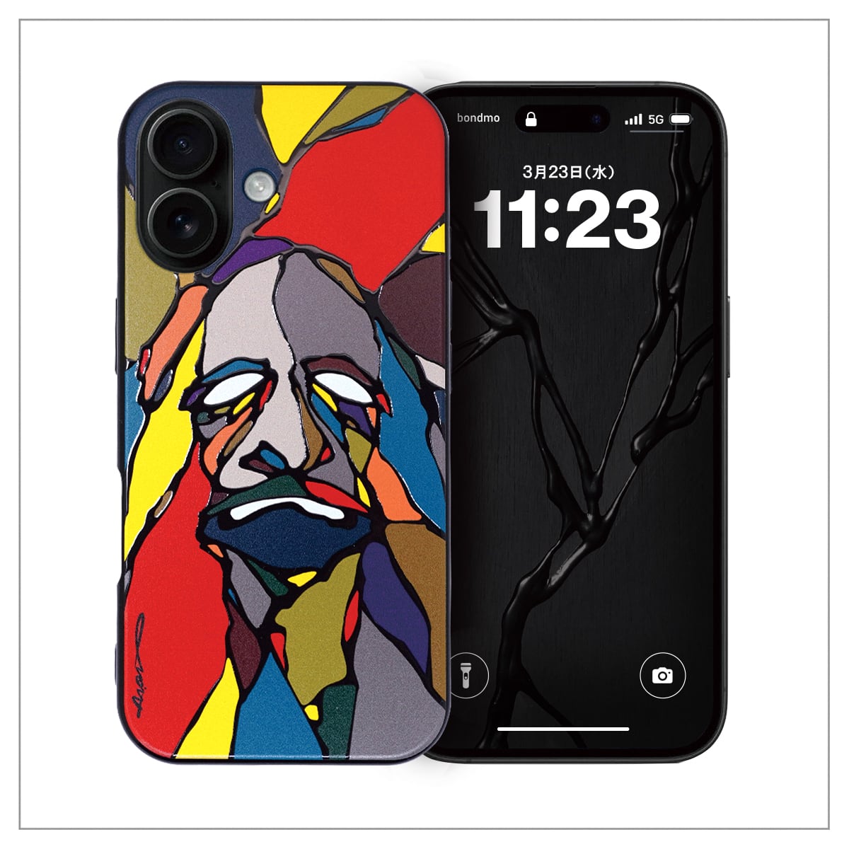 ハード型】NEAURON model（iPhone） | ボンドアートストア｜冨永ボンド