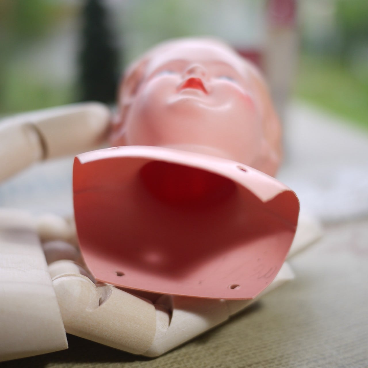 シルトクレート セルロイド人形パーツ小 ドイツアンティークB | こりす