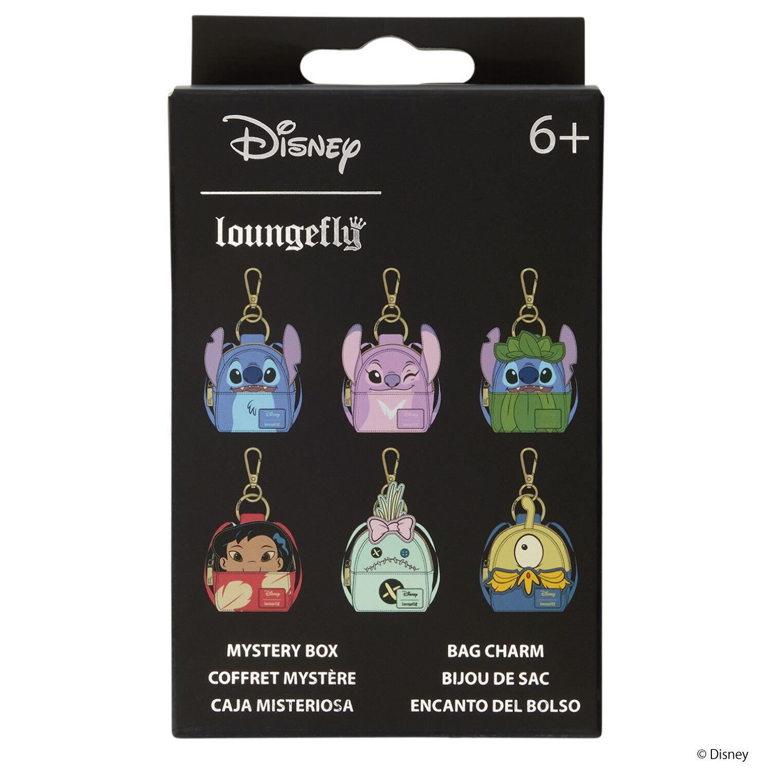 LF DISNEY LILO AND STITCH MINI BACKPACK MYSTERY BAG CHARMS - EA_WDBC0019-EA