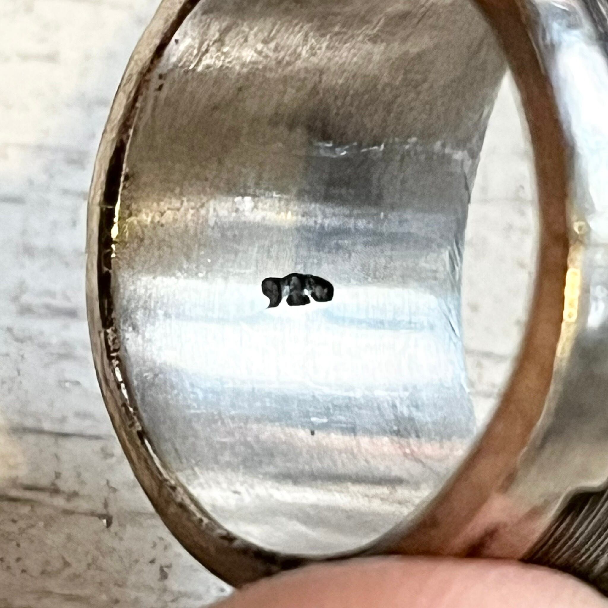 TRIBAL EMBLEM ENGRAVED RING -SILVER925- トライバルリング