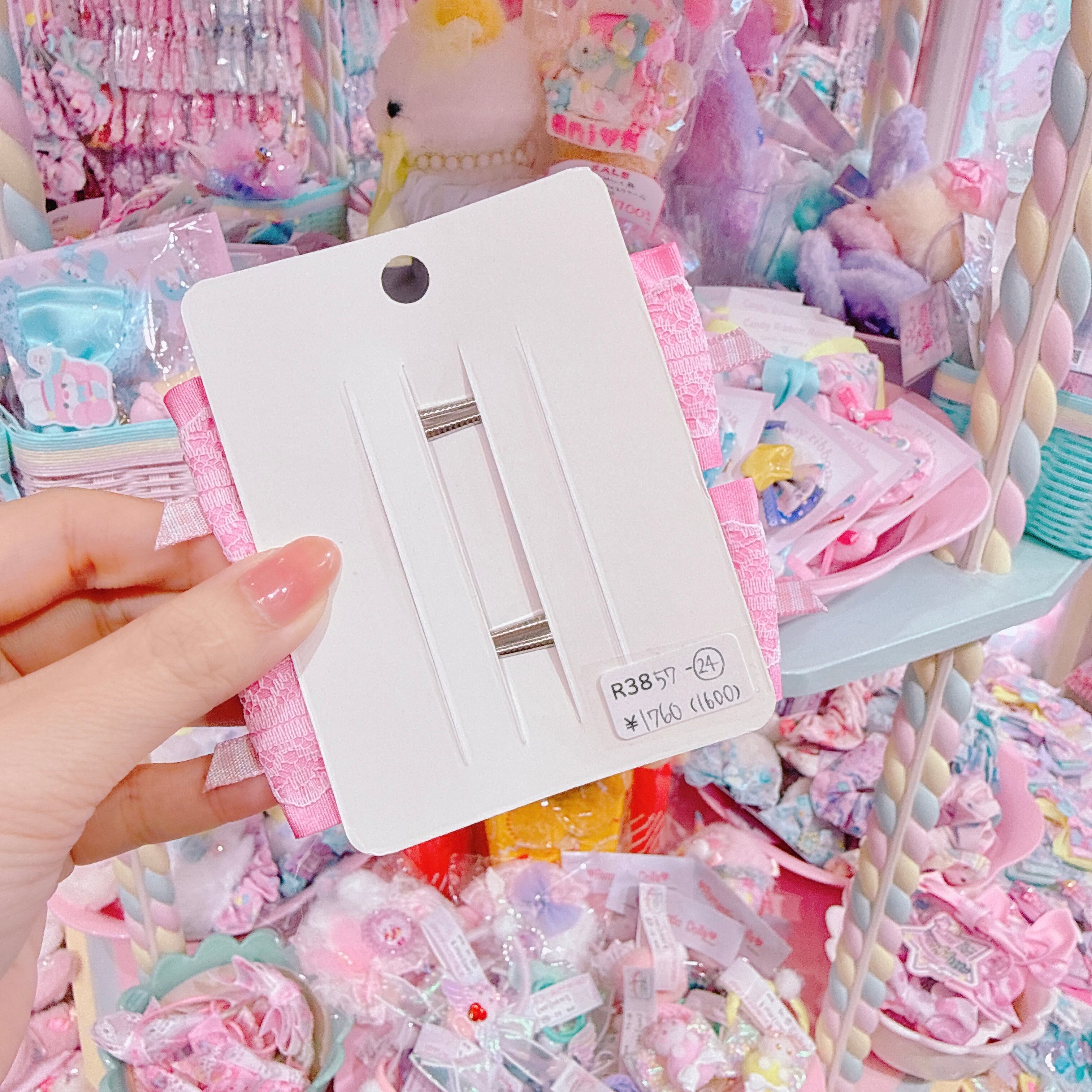 【R38】57-24ツインヘアクリップ