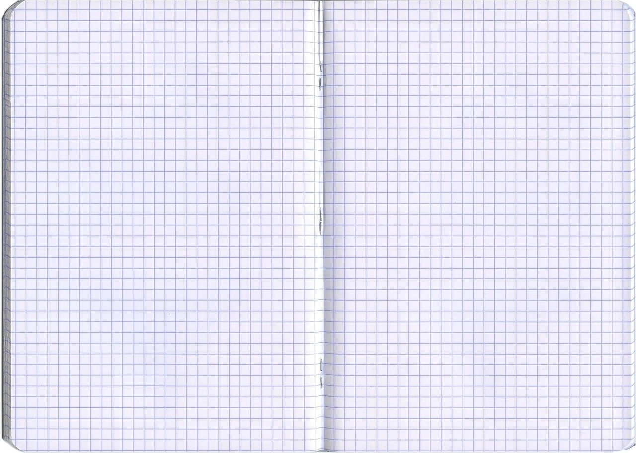 RHODIA ホチキス留めノート A5 方眼 ホワイト