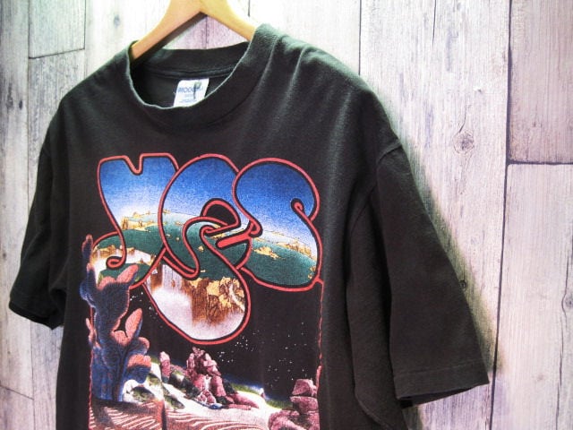 90s Yes ｢UNION｣ワールド・ツアー バンドTシャツ(送料込み ...