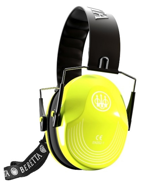 ベレッタ イアマフ（蛍光イエロー）/New Beretta Standard Earmuff - Yellow Fluo