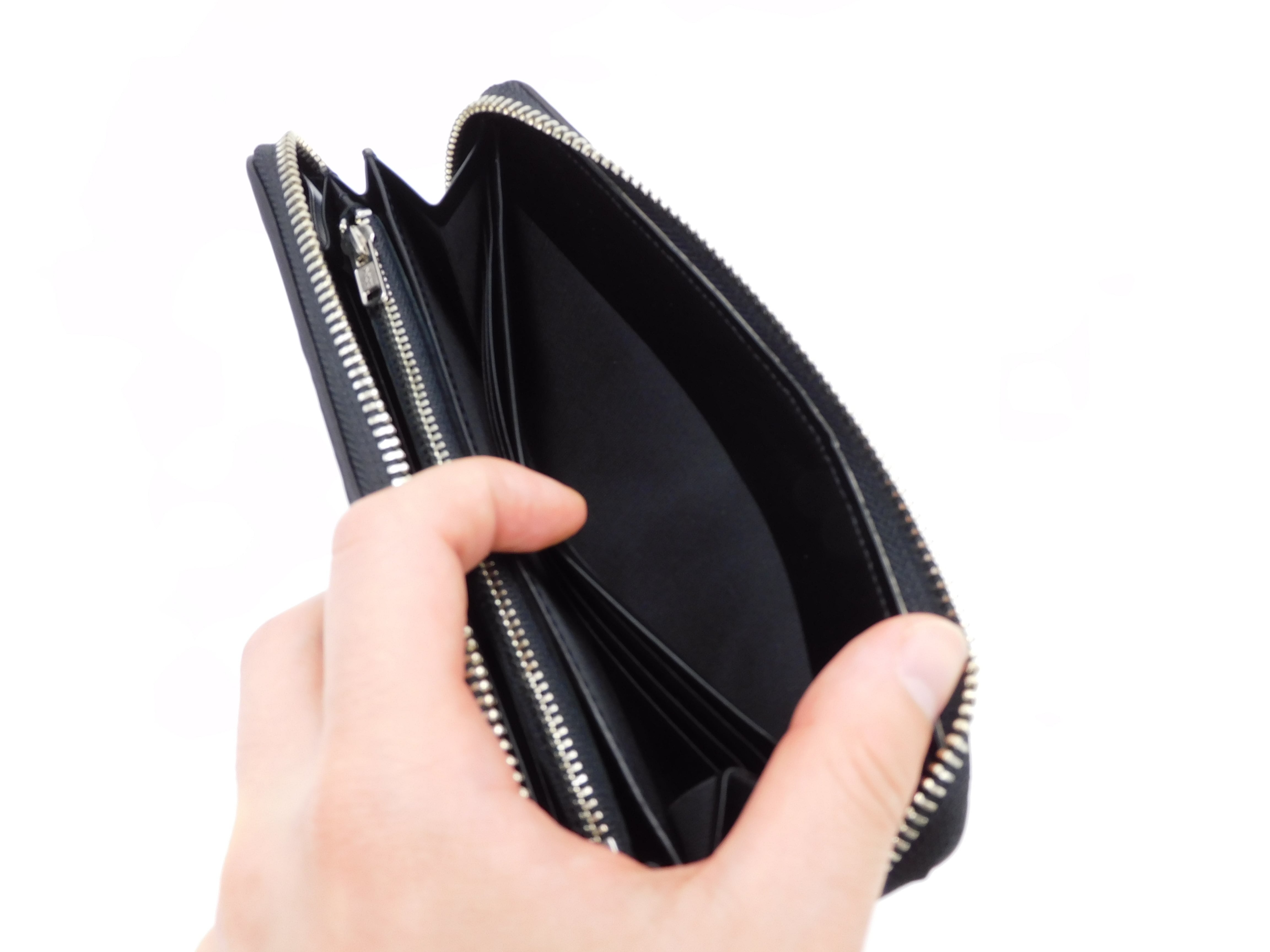 美品✨ 印傳屋 インデンヤ 前川印傳 長財布 ラウンドファスナー パッチワーク wa-227-ek-586-5361_2.jpg