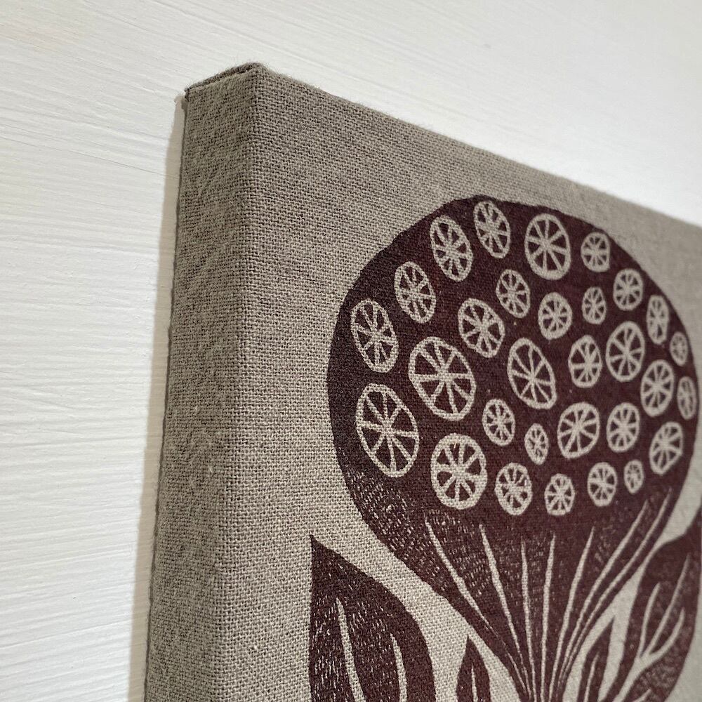 ファブリックボード：長命草がPON!! / 3 | BLUE FOREST ART STORE