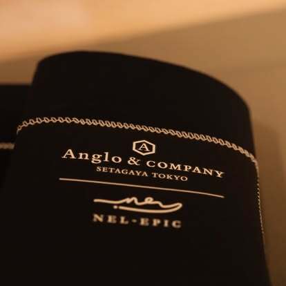 Anglo&company セミドライソックス