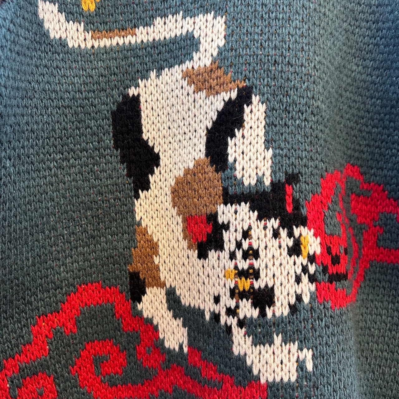 【HOUSTON woman/ヒューストン ウーマン 2018W SOUVENIR COWICHAN SWEATER (CAT) / スーベニアカウチンセーター】