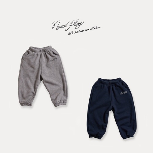 normal play［取寄］mongle jogger pants 26autumn