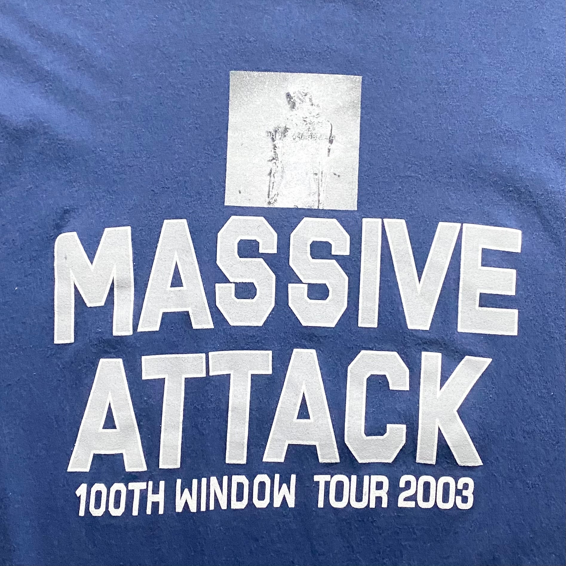 ヴィンテージ Tシャツ　Massive Attack ツアーTee