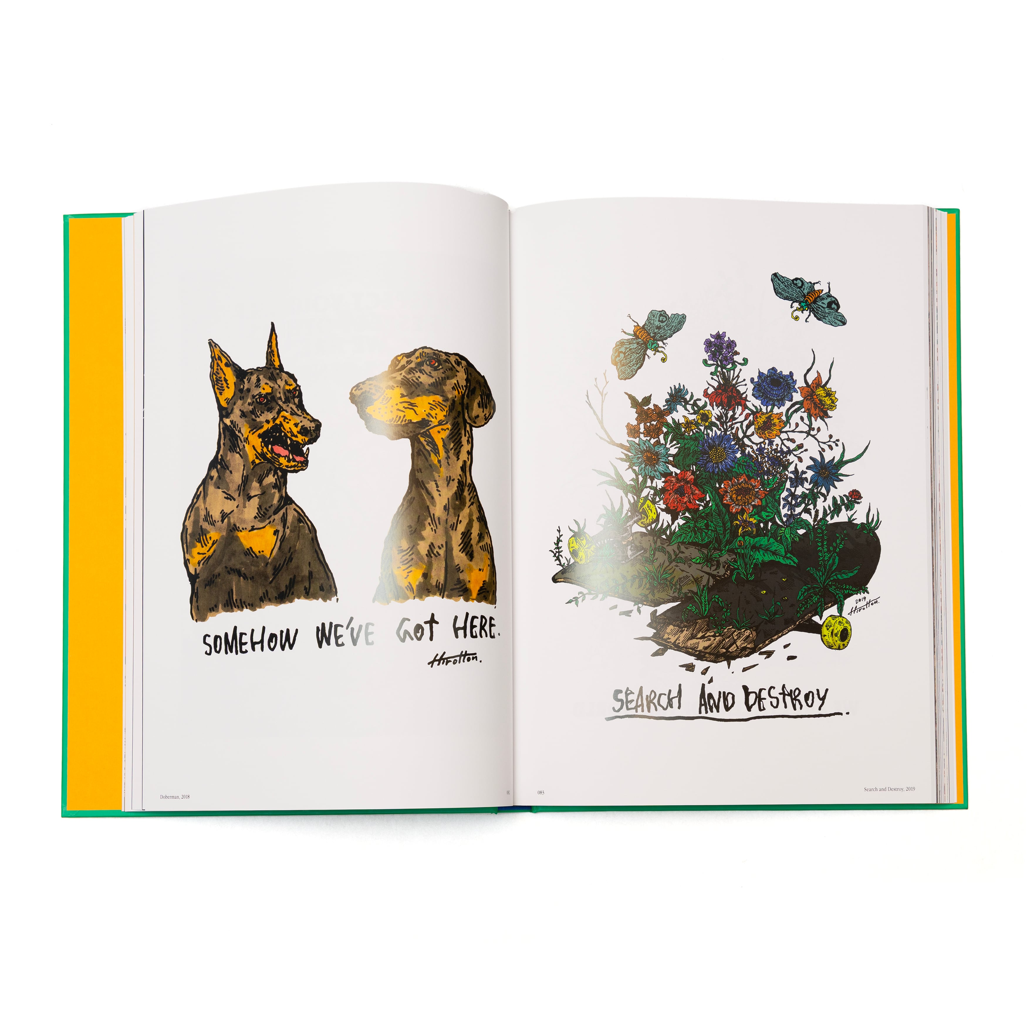 Art Book 'PARADOX' (2nd Edition) | PARADOX HIROTTON