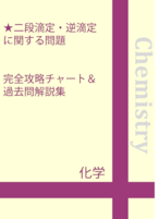 二段滴定・逆滴定に関する問題 完全攻略チャート＆過去問解説集