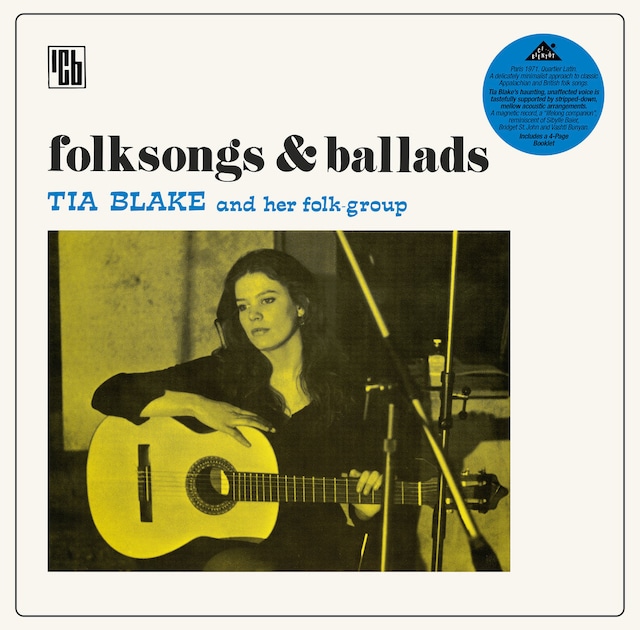 【レコード】Tia Blake And Her Folk-Group - Folksongs & Ballads（ICI BIENTOT）