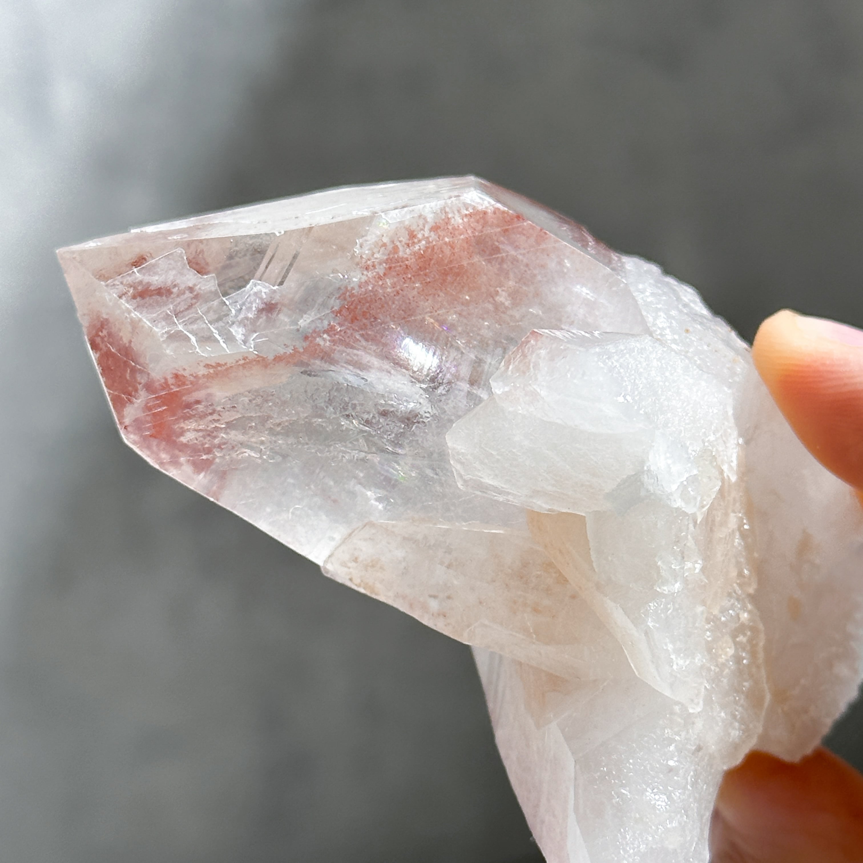 ディアマンティーナ産ピンクレムリアン クラスター 22◇ Pink Lemurian