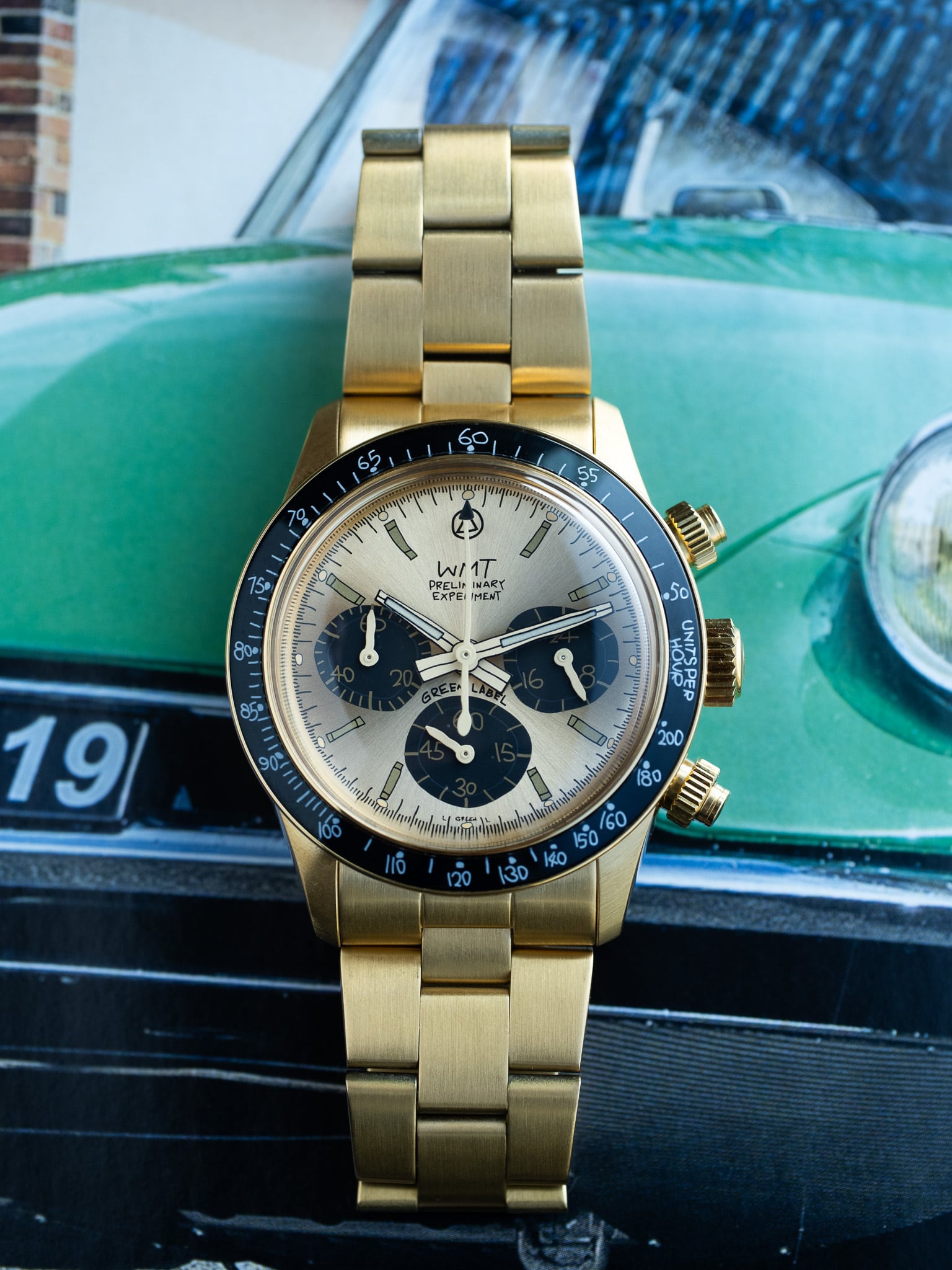 時計 WMT WATCHES GREEN-LABEL GP Drive Slowly WMT GREEN-LABEL GP1MKⅡ0040C 