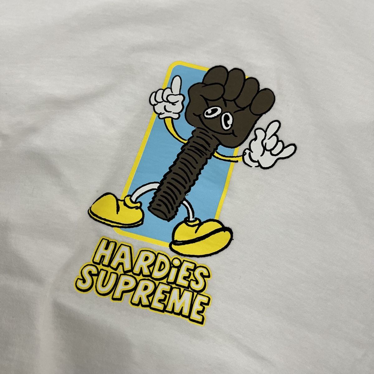 Supreme/シュプリーム【23SS】Hardies Bolt Tee/ハーディーズ ボルト T