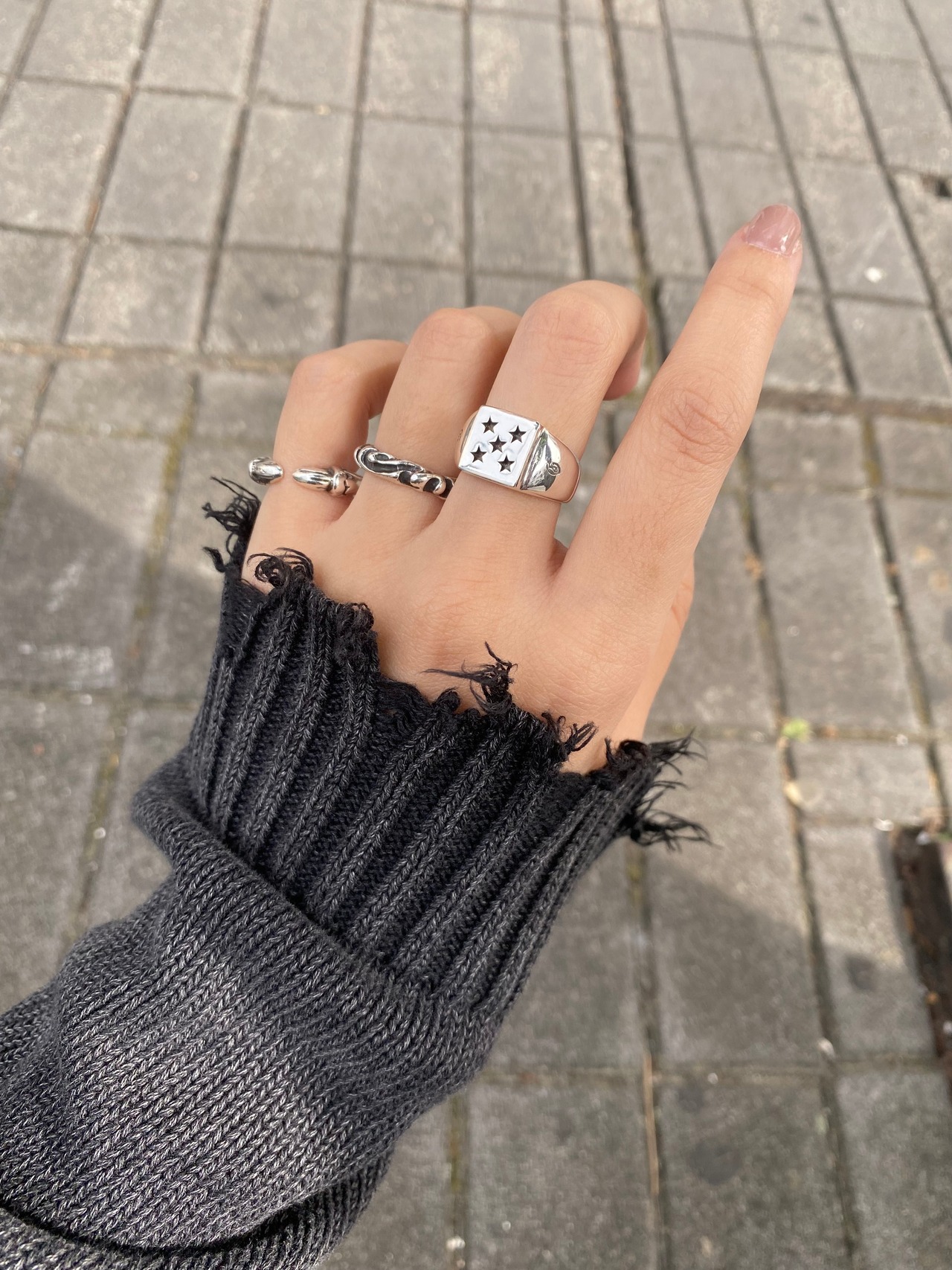 FIVE STARS RING / ファイブスターリング