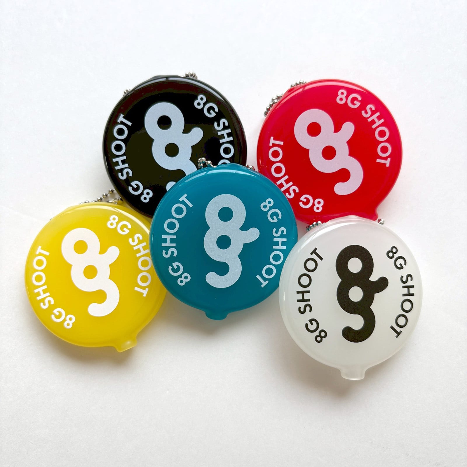 8G RUBBER COIN PURSE -5colors-