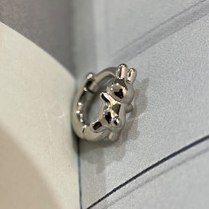 うさぎ ® Tragus clicker silver925 18G #LJ23084P 16G#LJ23085P