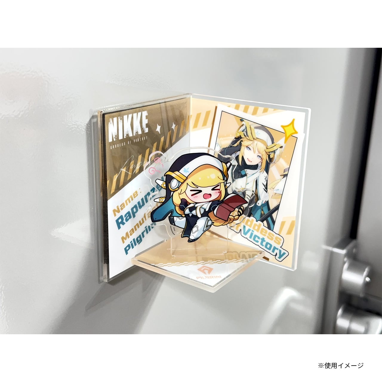 C107事後物販】NIKKE 立体マグネット-ラプンツェル | あるじゃんマーケット