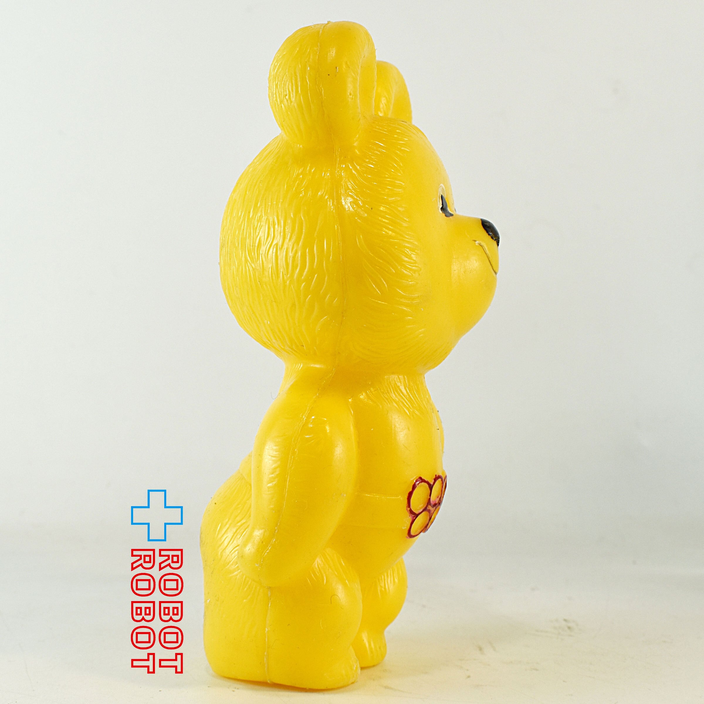 こぐまのミーシャ モスクワオリンピック マスコット 黄色 プラスチック