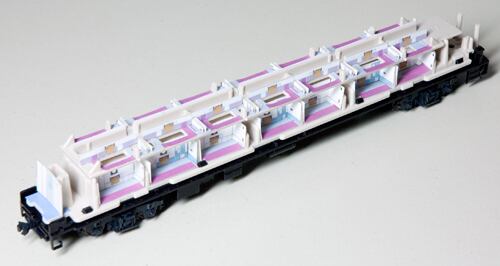 メイクアップシール「24系 寝台特急 あけぼの 基本・増結9両セット