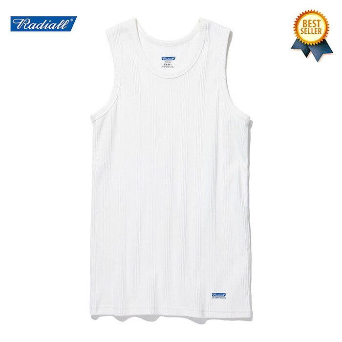 9/23(火) 在庫補充 / RADIALL (ラディアル) BASIC TANK TOP ラディアル