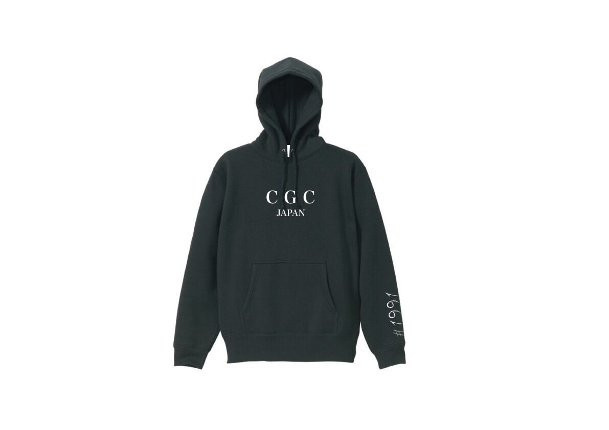 coguchi CGC hoodie (bk/wh)