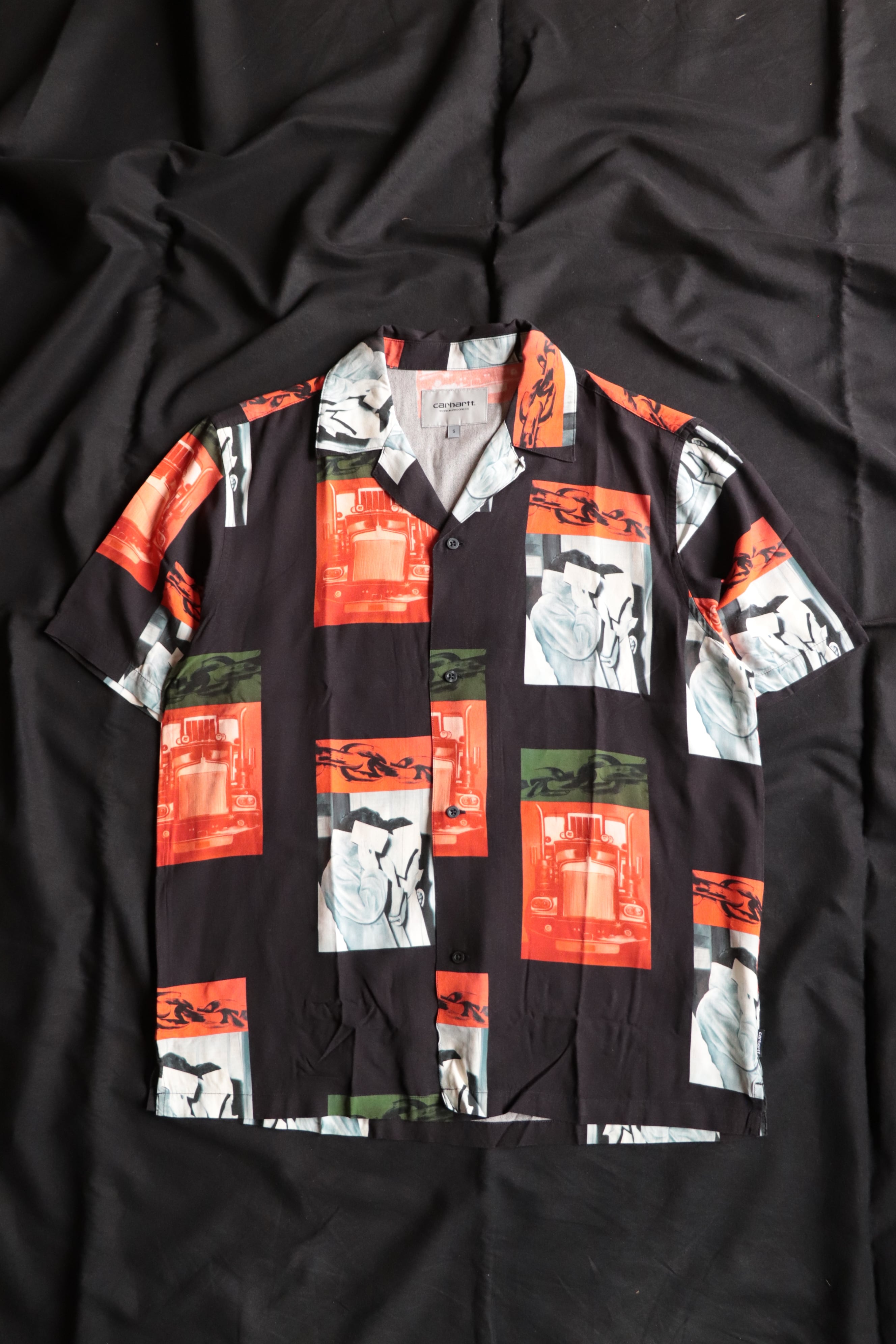 Carhartt WIP/カーハートダブリューアイピー S/S Sean Hamilton Shirt