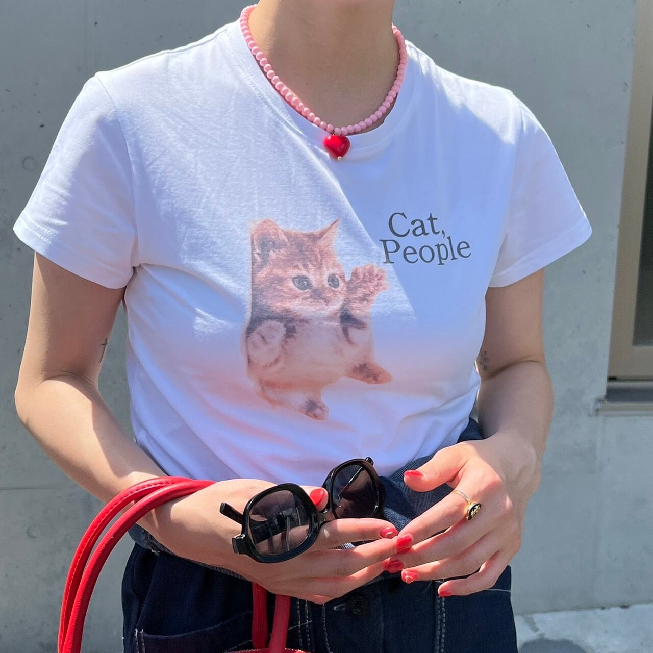CAT Person tight Tee_LN01218