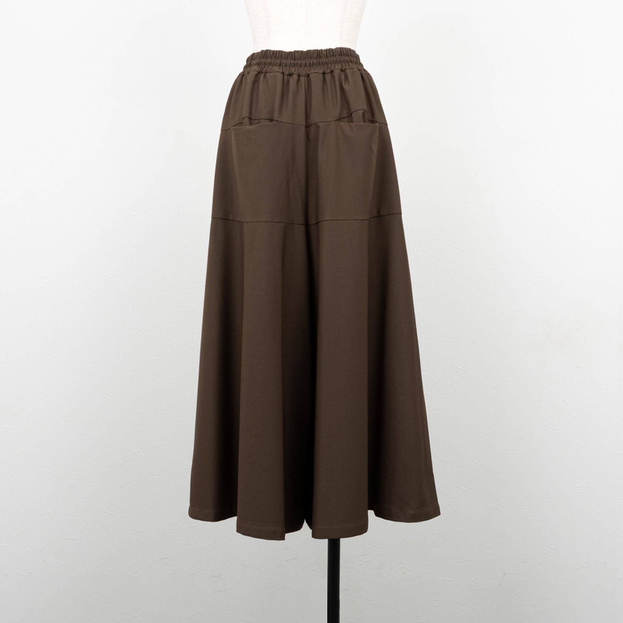 CYAN TOKYO／シアン トーキョー】ラウンドヨークガウチョパンツ