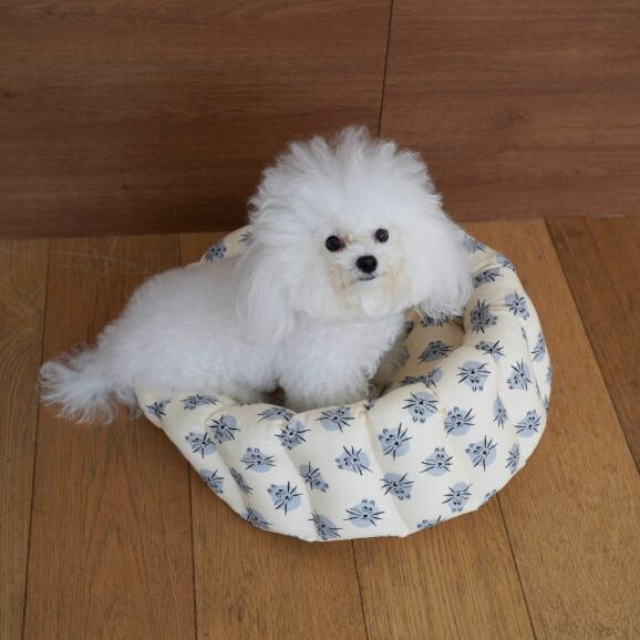 予約【azalea】Meow Cream Cheese Canelé Cushion