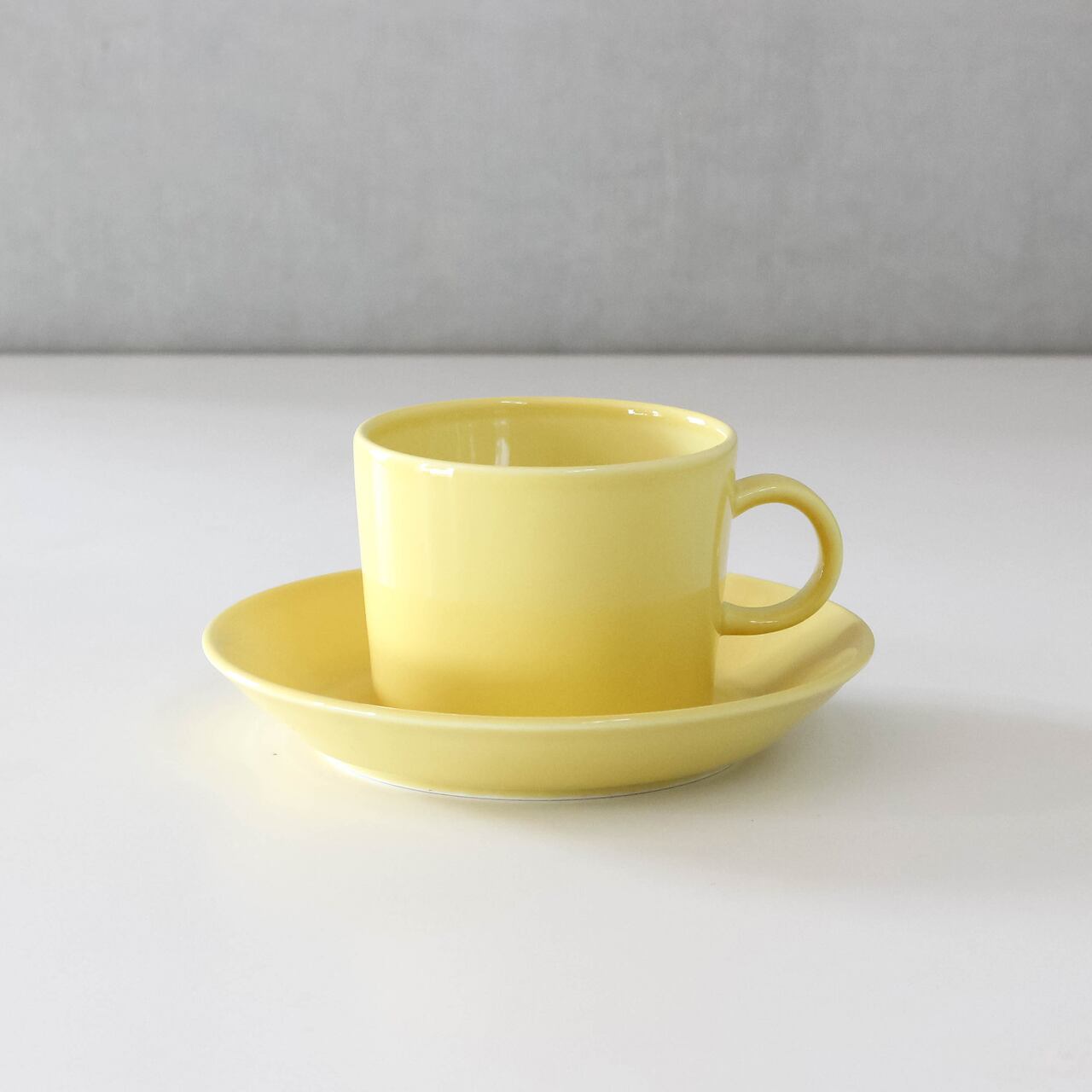 ティーマ ティーカップ＆ソーサー イエロー（イッタラ／iittala