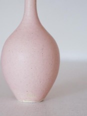 和田麻美子 花器ピンク系2