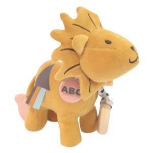 Lion Activity Toy with Natural Rubber Teether_97002